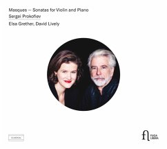 Masques-Sonaten Für Violine & Klavier - Grether,Elsa/Lively,David
