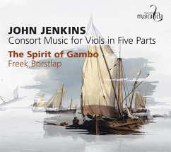 Werke Für Gambenconsort Vol.3 - Borstlap,Freek/The Spirit Of Gambo