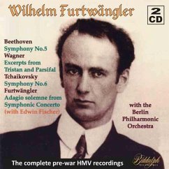 The Complete Pre-War Hmv Recordings - Furtwängler,Wilhelm/Div.Orchester