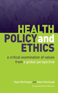 Cover Health Policy and Ethics (eBook, ePUB)