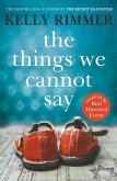 The Things We Cannot Say (eBook, ePUB)