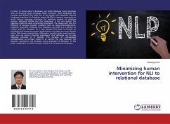 Minimizing human intervention for NLI to relational database