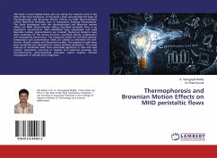 Thermophoresis and Brownian Motion Effects on MHD peristaltic flows