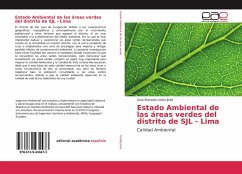 Estado Ambiental de las áreas verdes del distrito de SJL - Lima