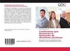 Condiciones que favorecen la formación de directivos escolares - Soto Ilufi, María Celeste