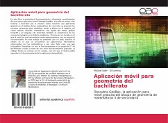 Aplicación móvil para geometría del bachillerato - Soler, Michael;Lorenzo, Gil