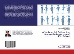 A Study on Job Satisfaction Among the Employees of SGI - School
