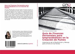 Guía de Finanzas Personales para Emprendedores en la Creación de Pymes - Aramburo López, Diana Marcela