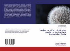 Studies on Effect of Micellar Media on Antioxidant Potential of Rutin
