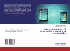 Media transposition of geoscientific knowledge to non-specialize