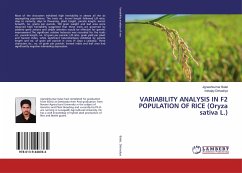 VARIABILITY ANALYSIS IN F2 POPULATION OF RICE (Oryza sativa L.) - Balat, Jigneshkumar;Delvadiya, Indrajay