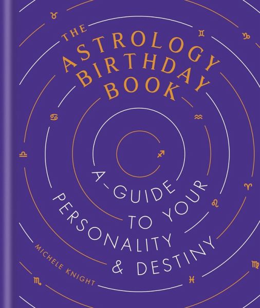 The Astrology Birthday Book (eBook, ePUB)