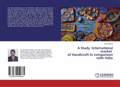 A Study :International market of Handicraft In comparison with India - Rathod, Vinod