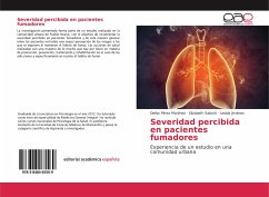 Severidad percibida en pacientes fumadores - Pérez Martínez, Deilys;Saborit, Elizabeth;Jiménez, Lesbia