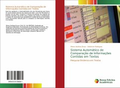 Sistema Automático de Comparação de Informações Contidas em Textos - Durço, Marco Antônio;Rodrigues, Anderson