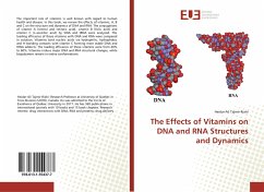 The Effects of Vitamins on DNA and RNA Structures and Dynamics - Tajmir-Riahi, Heidar-Ali