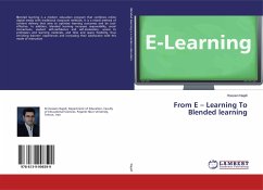 From E ¿ Learning To Blended learning