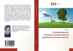 Entrepreneuriat, croissance économique et qualité de l'environnement - Rezgui, Amel