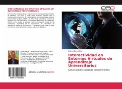 Interactividad en Entornos Virtuales de Aprendizaje Universitarios - Garcia Diaz, Gabriel