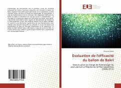 Cover Evaluation de l'efficacité du ballon de Bakri