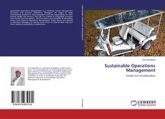 Sustainable Operations Management - Amankwa, Eric