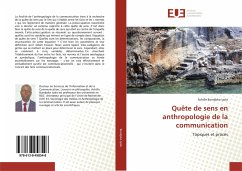 Quête de sens en anthropologie de la communication - Bundjoko Iyolo, Achille