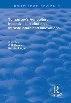 Cover Tomorrow's Agriculture (eBook, PDF)