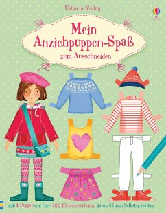 Mein Anziehpuppen-Spaß zum Ausschneiden