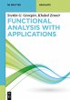 Functional Analysis with Applications - Bild 1