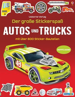 Der große Stickerspaß: Autos und Trucks - Tudhope, Simon