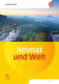 Heimat und Welt 5. Schulbuch. Sachsen