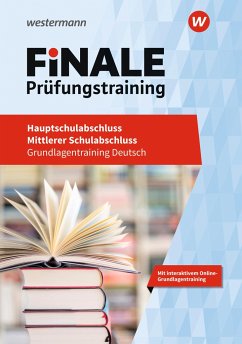 FiNALE Prüfungstraining - Hauptschulabschluss, Mittlerer Schulabschluss. Deutsch - Peters, Jelko