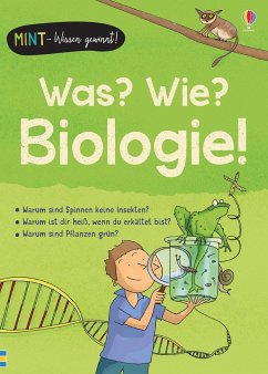 MINT - Wissen gewinnt! Was? Wie? Biologie! - Maskell, Hazel