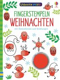 Usborne Minis: Fingerstempeln Weihnachten