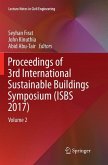 Proceedings of 3rd International Sustainable Buildings Symposium (ISBS 2017)