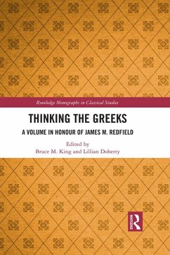 Cover Thinking the Greeks (eBook, PDF)
