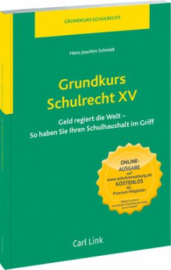 Grundkurs Schulrecht XV - Schmidt, Hans-Joachim
