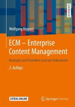 ECM ¿ Enterprise Content Management - Riggert, Wolfgang