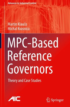 MPC-Based Reference Governors - Klauco, Martin;Kvasnica, Michal