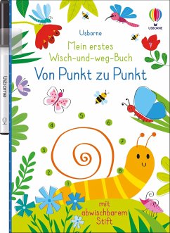 Mein erstes Wisch-und-weg-Buch: Von Punkt zu Punkt - Robson, Kirsteen