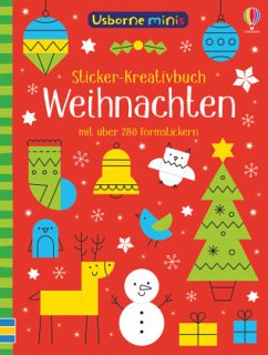 Usborne Minis - Sticker-Kreativbuch: Weihnachten - Smith, Sam