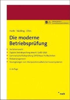 Die moderne Betriebsprüfung - Nüdling, Lars;Olles, Uwe