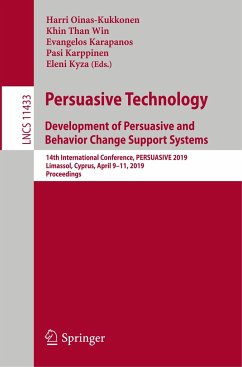 Persuasive Technology: Development of Persuasive and Behavior Change Support Systems