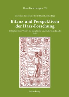 Bilanz und Perspektiven der Harz-Forschung - Knolle, Friedhart