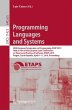 Programming Languages and Systems - Bild 1