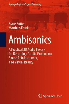Ambisonics - Zotter, Franz;Frank, Matthias