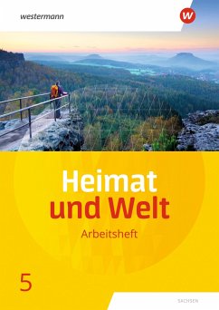 Cover Heimat und Welt 5. Arbeitsheft. Sachsen