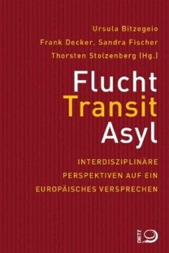 Flucht, Transit, Asyl (Mängelexemplar)
