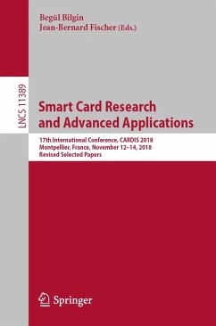 Smart Card Research and Advanced Applications (eBook, PDF)