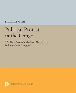 Cover Political Protest in the Congo (eBook, PDF)